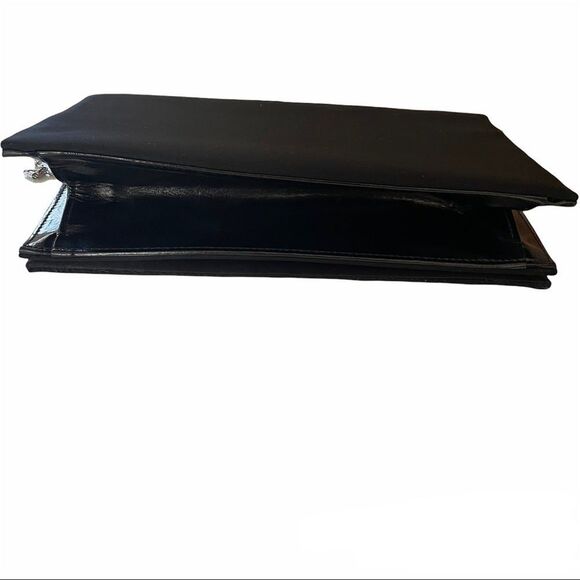 Vintage Laila the Essence of Norway Metal Mesh Satin Evening Bag - Picture 5 of 7